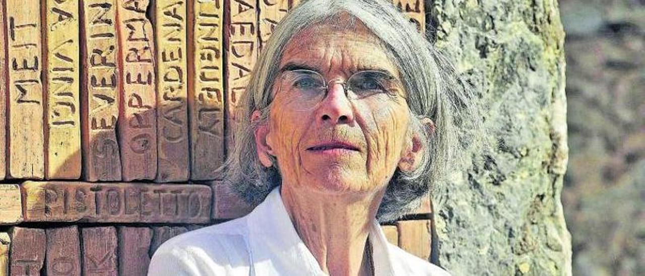 Donna Leon, escriptora nord-americana de novel·la negra.