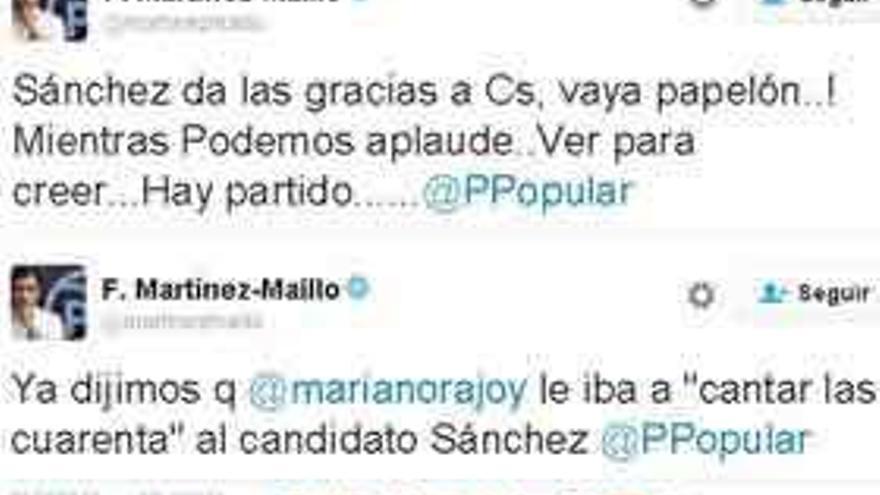 Rominguera lamenta el &quot;no&quot; a Sánchez y critica la &quot;política rancia&quot; de PP y Podemos