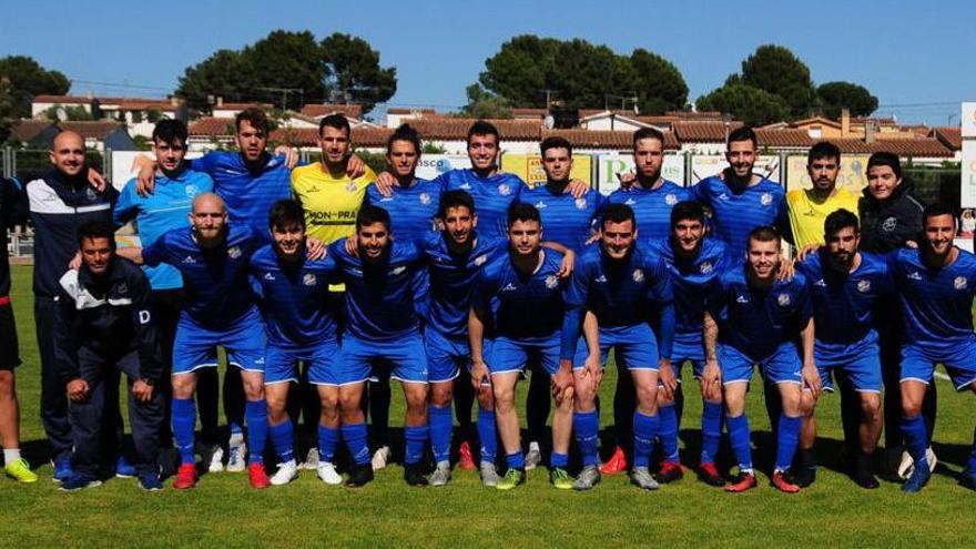 La plantilla del Bescanó d&#039;aquesta temporada