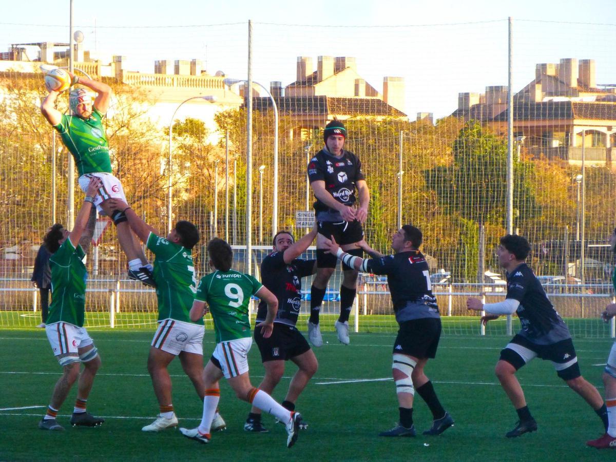 Derrota del Palma Rugby Unión ante el Barcelona Universitari Club