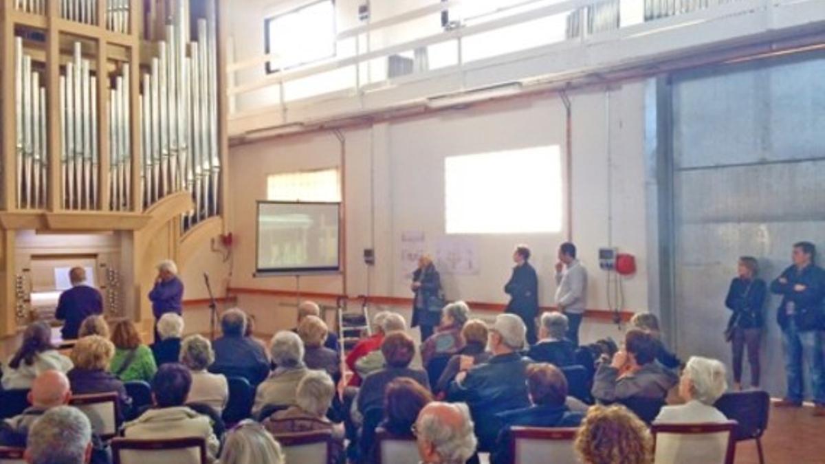 Concierto de Jordi Figueras en el Taller de Organería Acitores