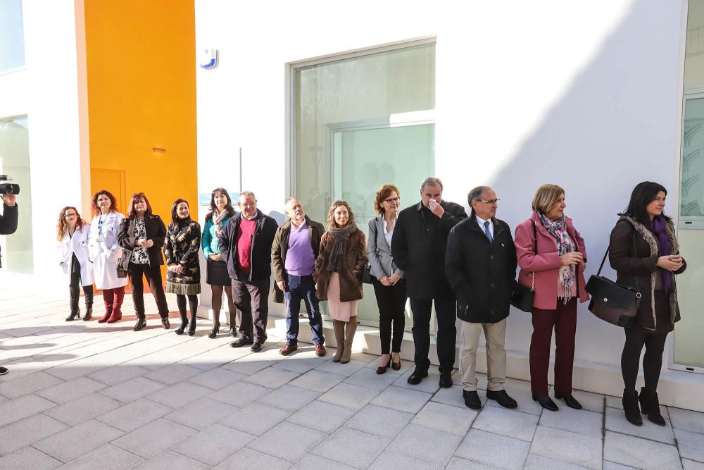 Inauguración Centro de Salud del Rabaloche