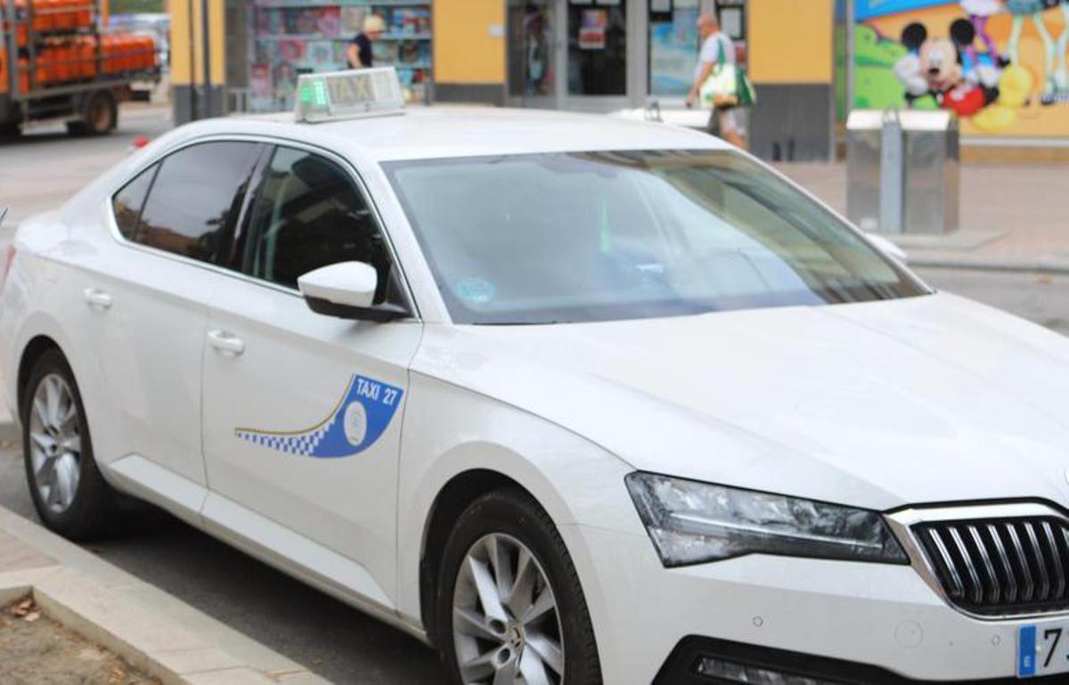 Un taxi de Lorca