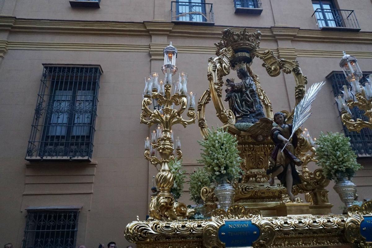Procesión de la Virgen de la Victoria