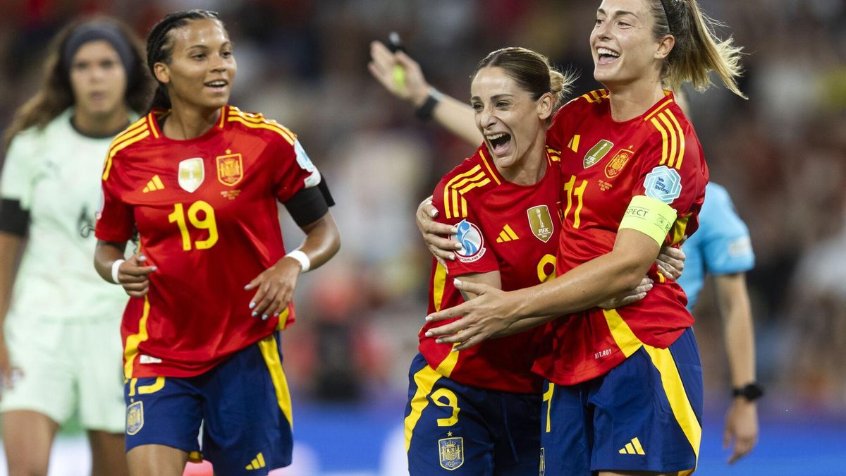 Eurocopa 2025: España - Portugal, en imágenes.