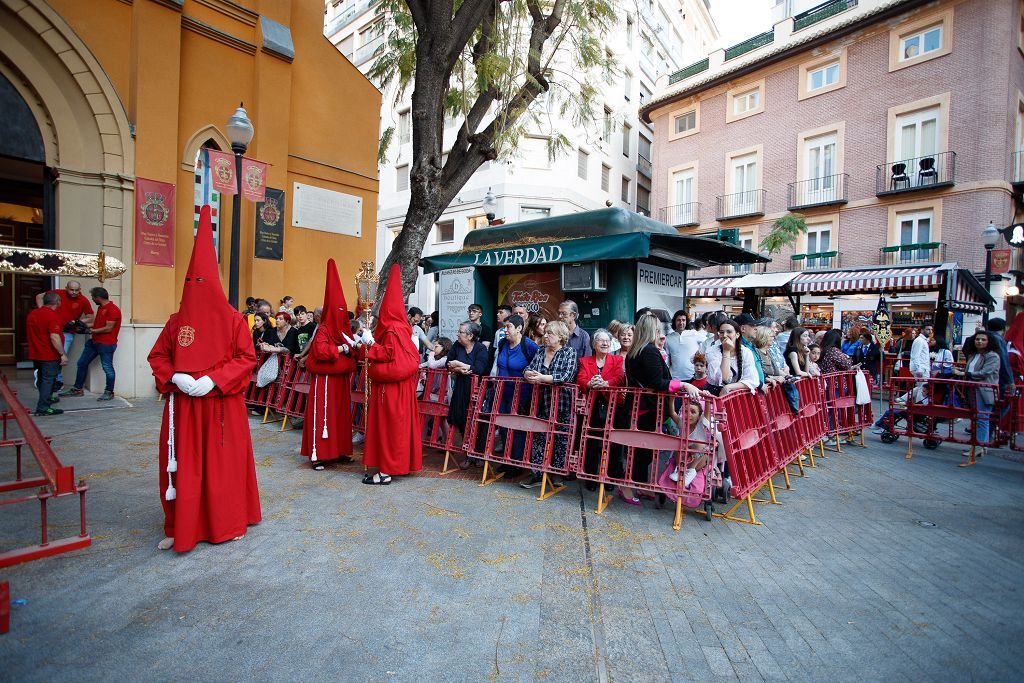 Procesión del Santísimo Cristo de la Caridad de Murcia