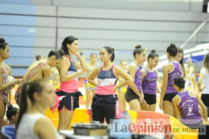 GIMNASIA RÍTMICA: Campeonato de Base de Conjuntos en el pabellón Príncipe de Asturias