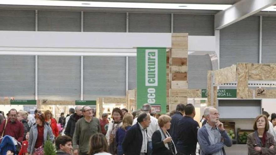 La feria de Ecocultura, durante su edición pasada en el ente ferial.