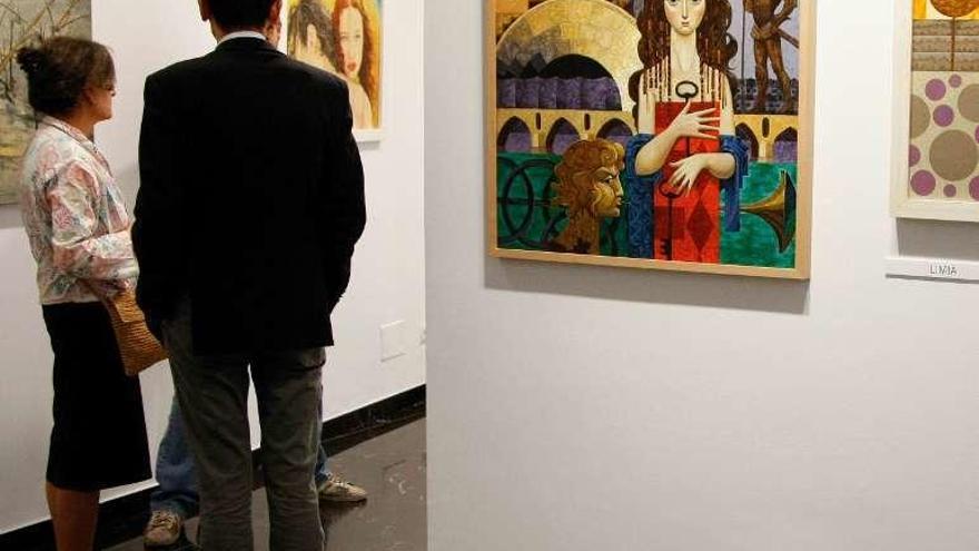 Espacio 36 muestra su fondo de arte