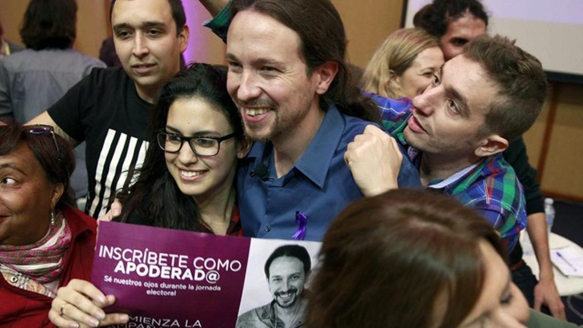 IGLESIAS RETA A RAJOY A ACLARAR SI MIRÃ&quot; &quot;PARA OTRO LADO&quot; EN CORRUPCIÃ&quot;N