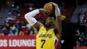 Jordan Caroline, con los Lakers