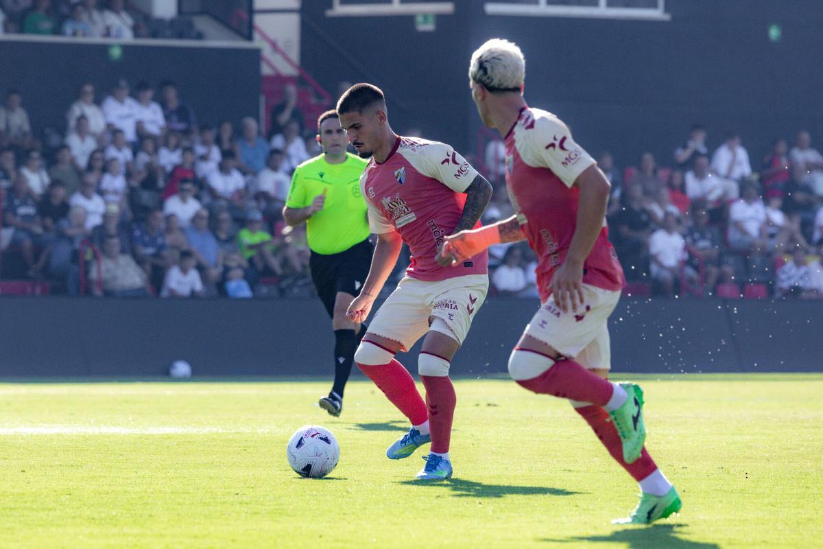 El Málaga CF disputa en Ceuta su cuarto amistoso esta pretemporada.