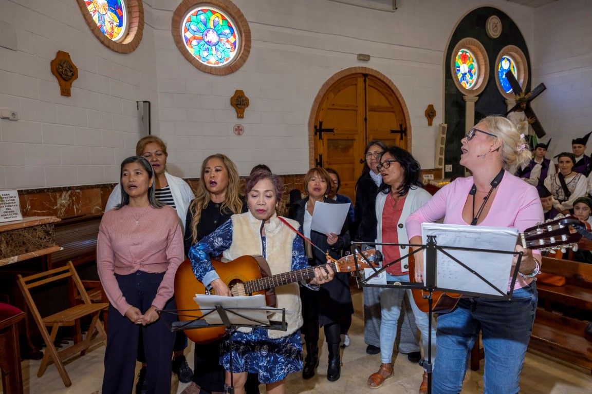 EN IMÁGENES: Así fue la fiesta de Santa Bárbara en el Centro Asturiano de Torrevieja