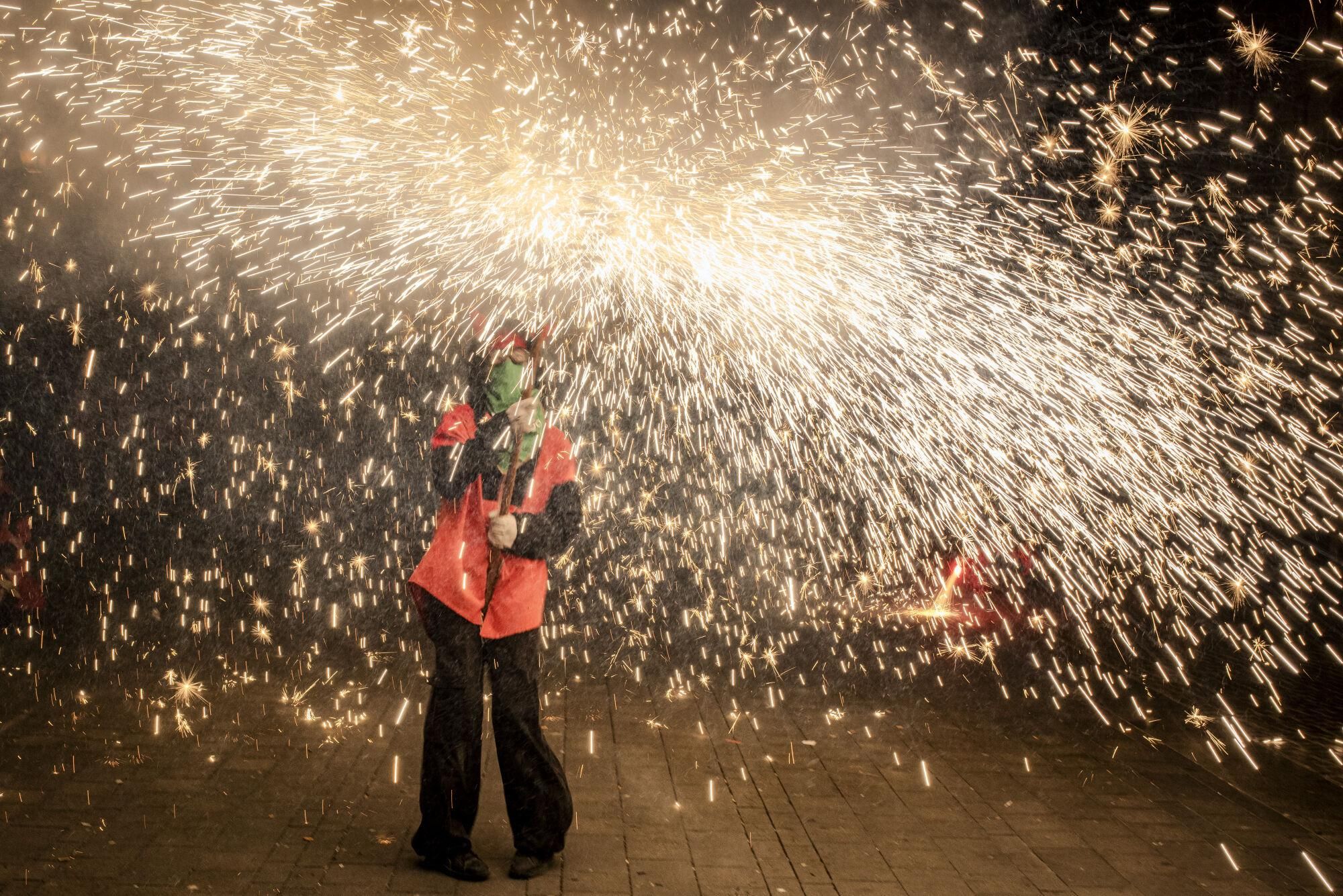 Totes les fotos de la Trobada de Diables celebrada ahir a Manresa