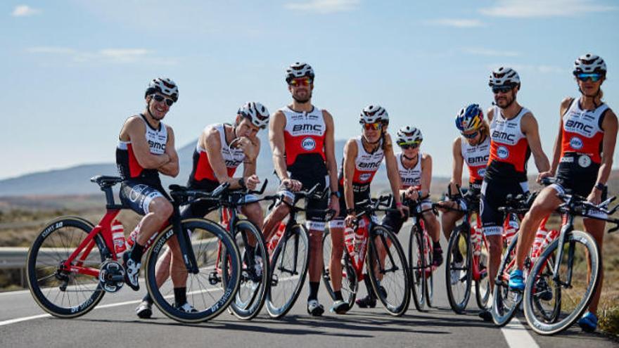 El BMC de Pablo Dapena, en Lanzarote