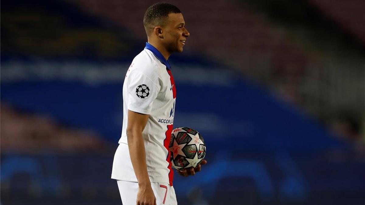 Mbappé era un hombre feliz al término del partido