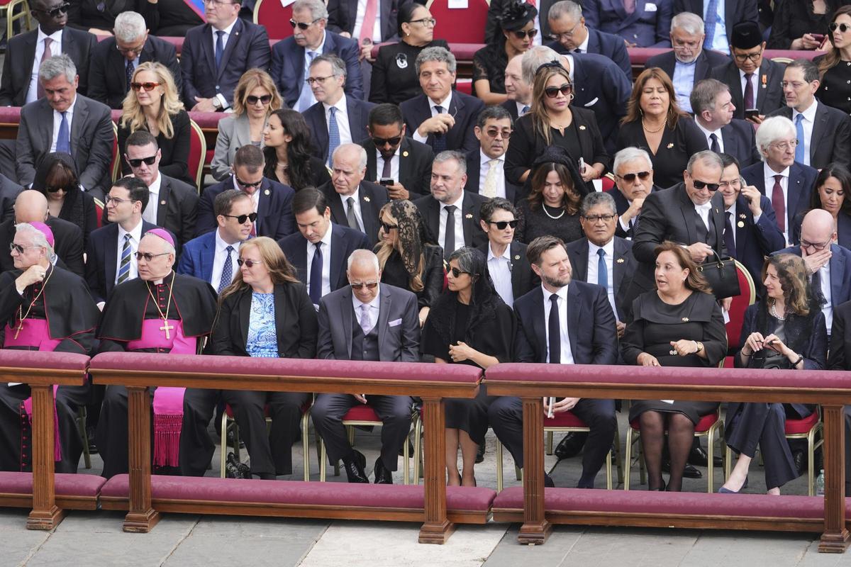 Misa de inicio del pontificado del papa León XIV
