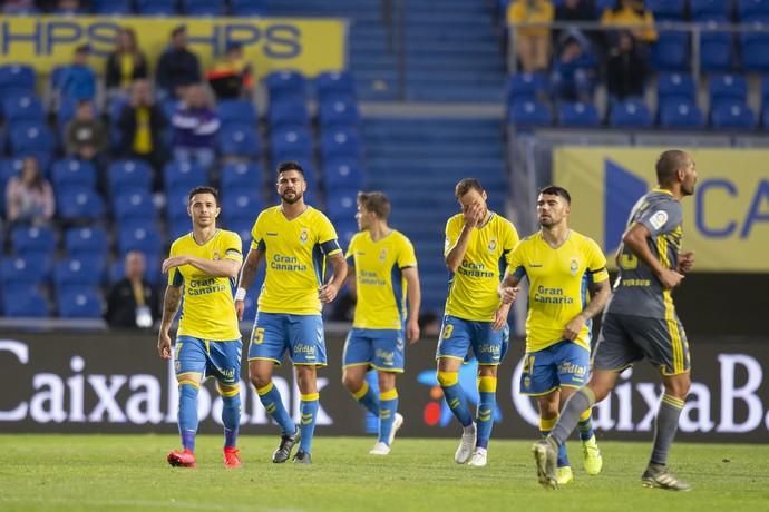 08.02.20. Las Palmas de Gran Canaria. Fútbol segunda división temporada 2019/20. UD Las Palmas - Cadiz CF. Estadio de Gran Canaria. Foto: Quique Curbelo