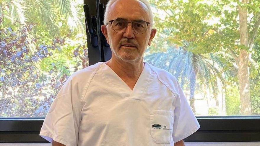 Vicente Guillem, jefe del Servicio de Oncología Médica de la Fundación IVO.