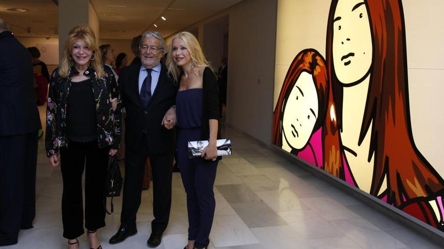 Exposición de Julian Opie en la Fundación Bancaja