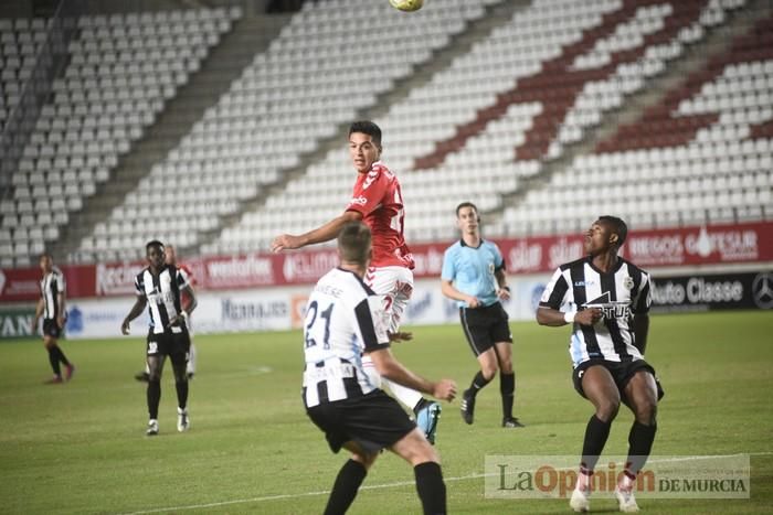 Real Murcia-Balompédica Linense en Copa Federación