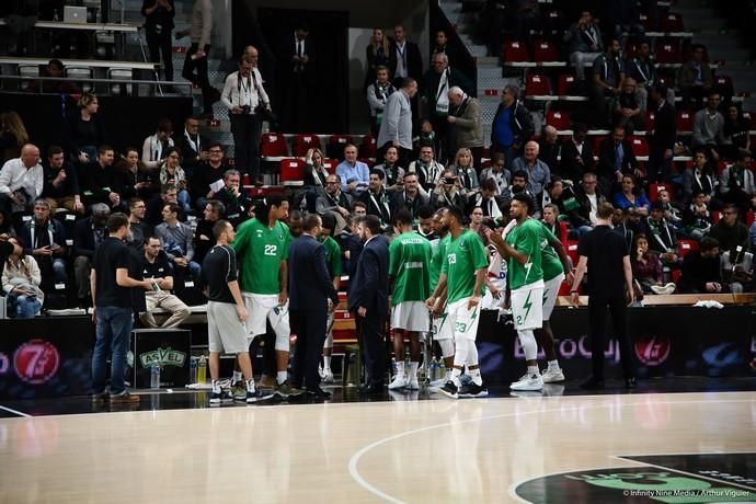 Eurocup de baloncesto | Asvel Lyon 68 - Herbalife Gran Canaria 84