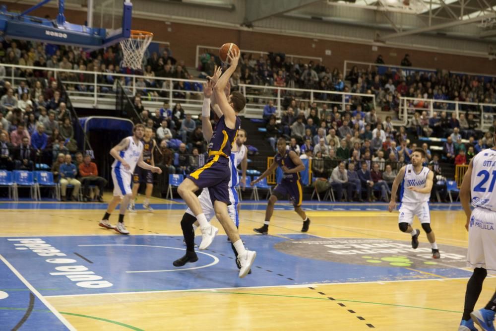 El Oviedo Baloncesto, de nuevo en Pumarín