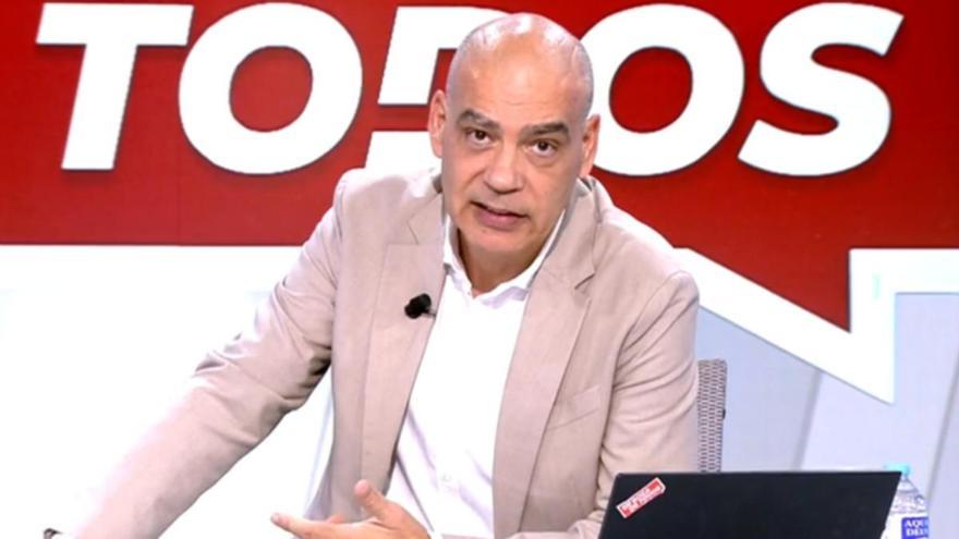 Nacho Abad critica la reunión entre Sánchez y Junqueras por la financiación singular y la compara con el ataque de Trump a Venezuela: "Más de lo mismo"