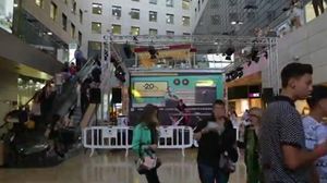 Movintracks al Shopping Night a Barcelona.