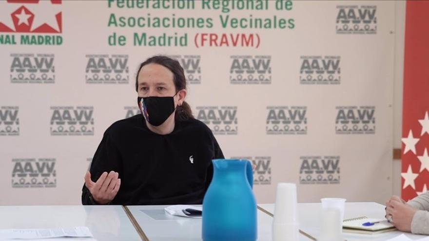 Iglesias, sobre el vídeo de Ayuso corriendo: &quot;Joder, te falta mucho Madrid, tía&quot;