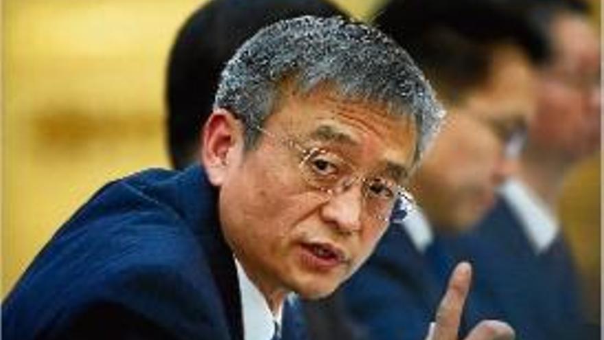 An Weixing, ministre de Seguretat Pública.