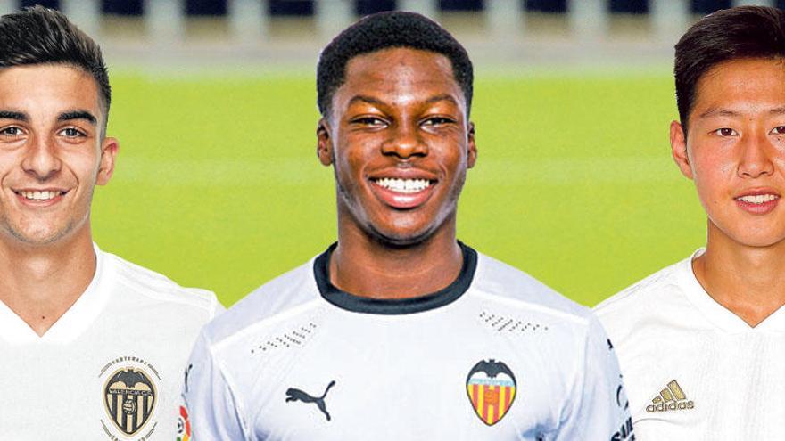 Yunus Musah adelanta a Ferran Torres y Kang In Lee