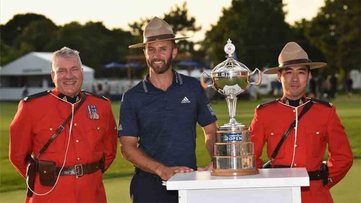 Dustin Johnson ganó en Canadá