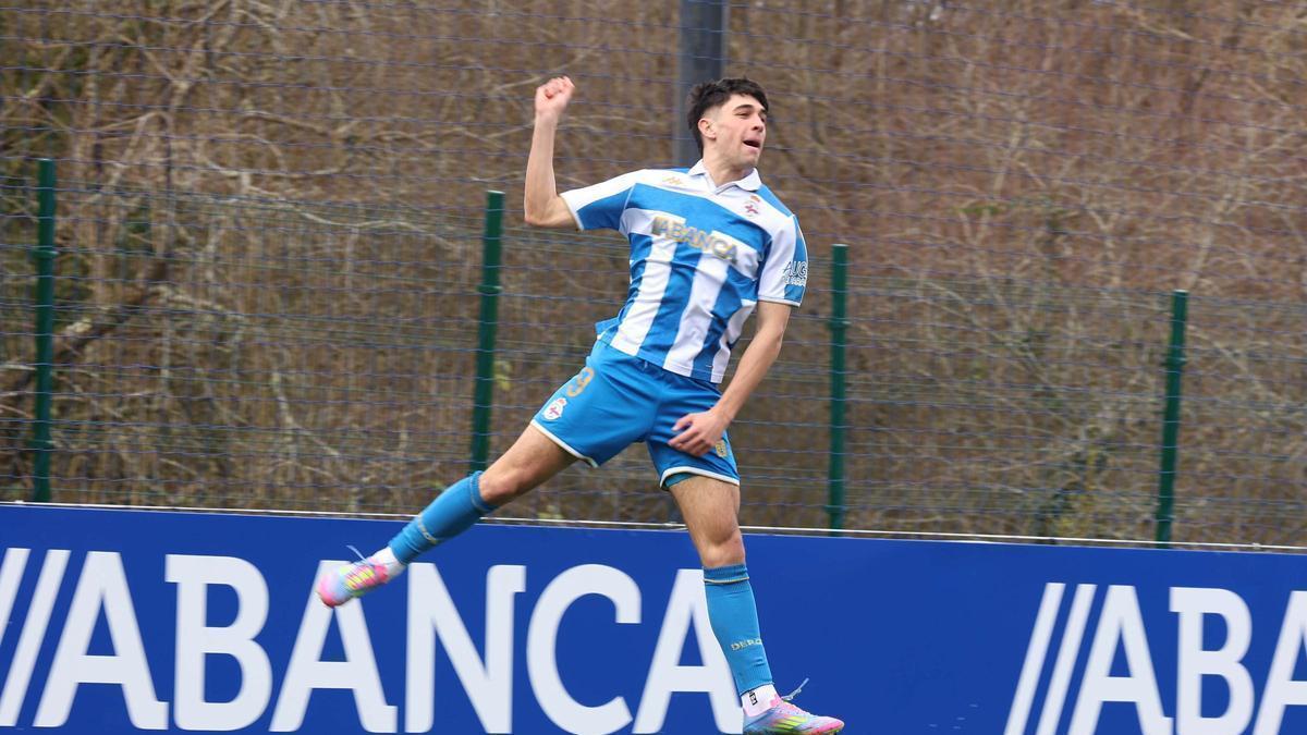 El Juvenil A cumple y el Dépor Abanca B cae goleado en Zubieta