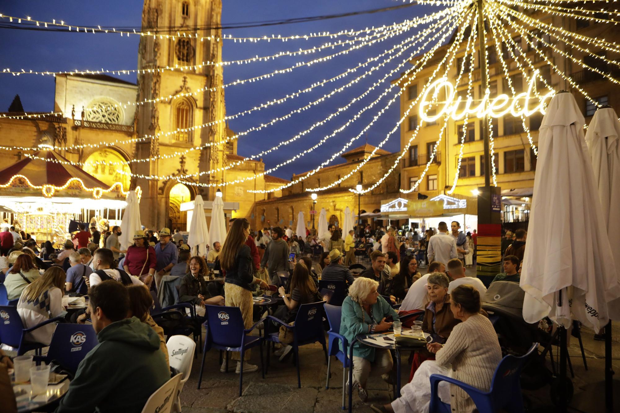 Ambiente en el primer día de San Mateo 2021