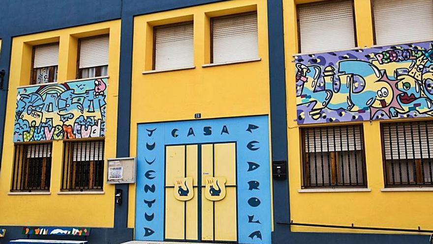 La casa de juventud mantiene un aforo máximo de 12 personas. | SERVICIO ESPECIAL