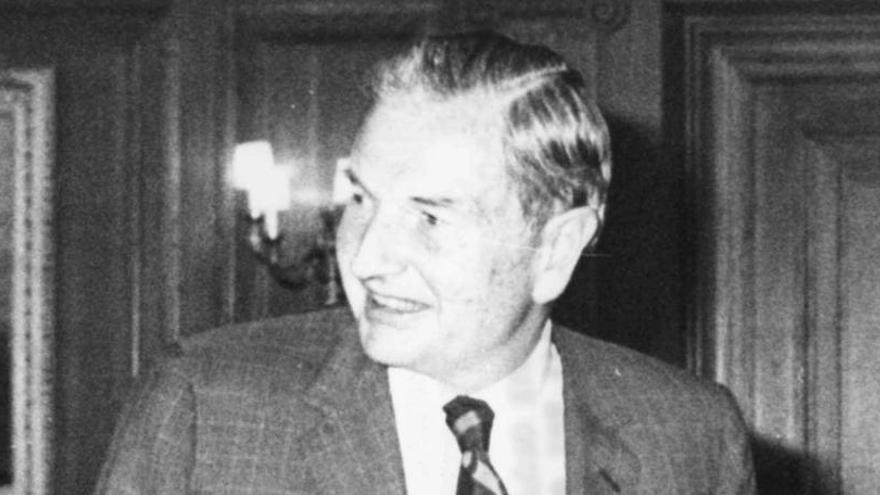 David Rockefeller