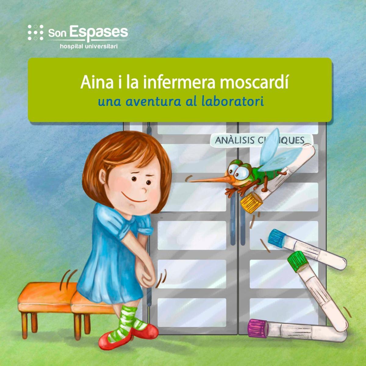 Otro cuento infantil de Son Espases, este sobre las extracciones de sangre.