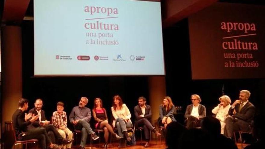 Presentació a Barcelona de la quarta Setmana Apropa Cultura.