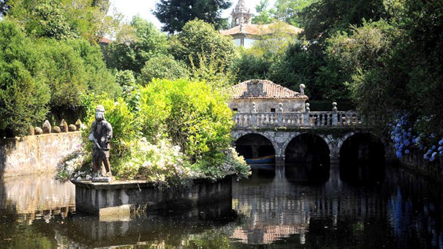 El Pazo de Oca, en A Estrada