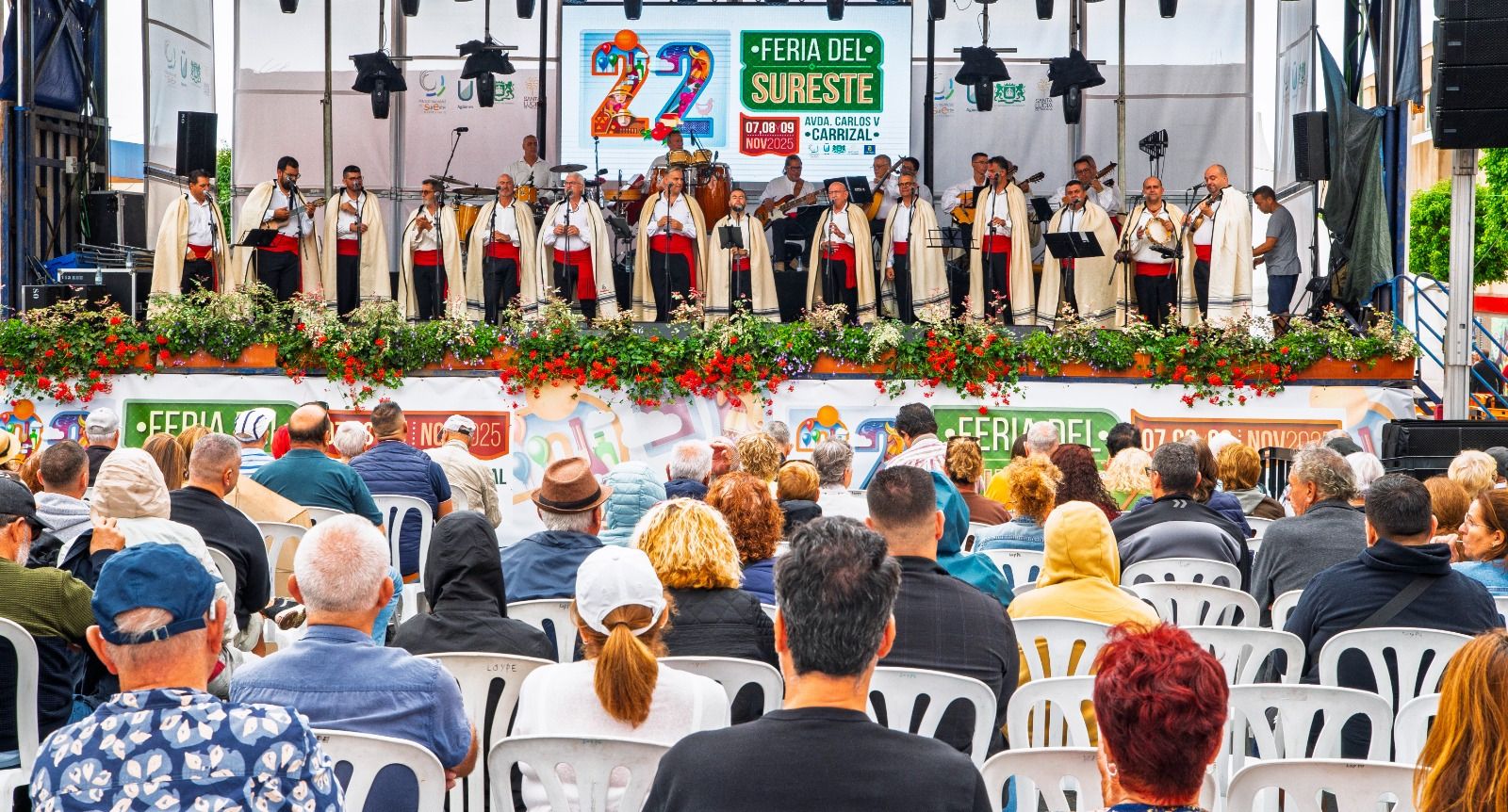 Cierre de la Feria del Sureste 2025