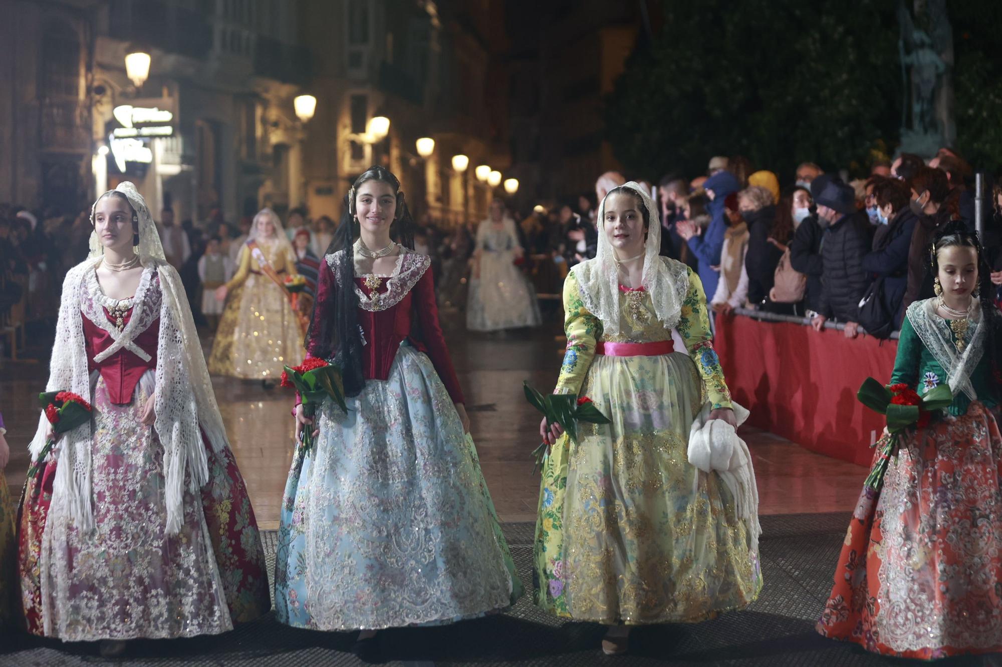 Búscate en la Ofrenda por la calle Quart (entre 22.00 y 23.00 horas)