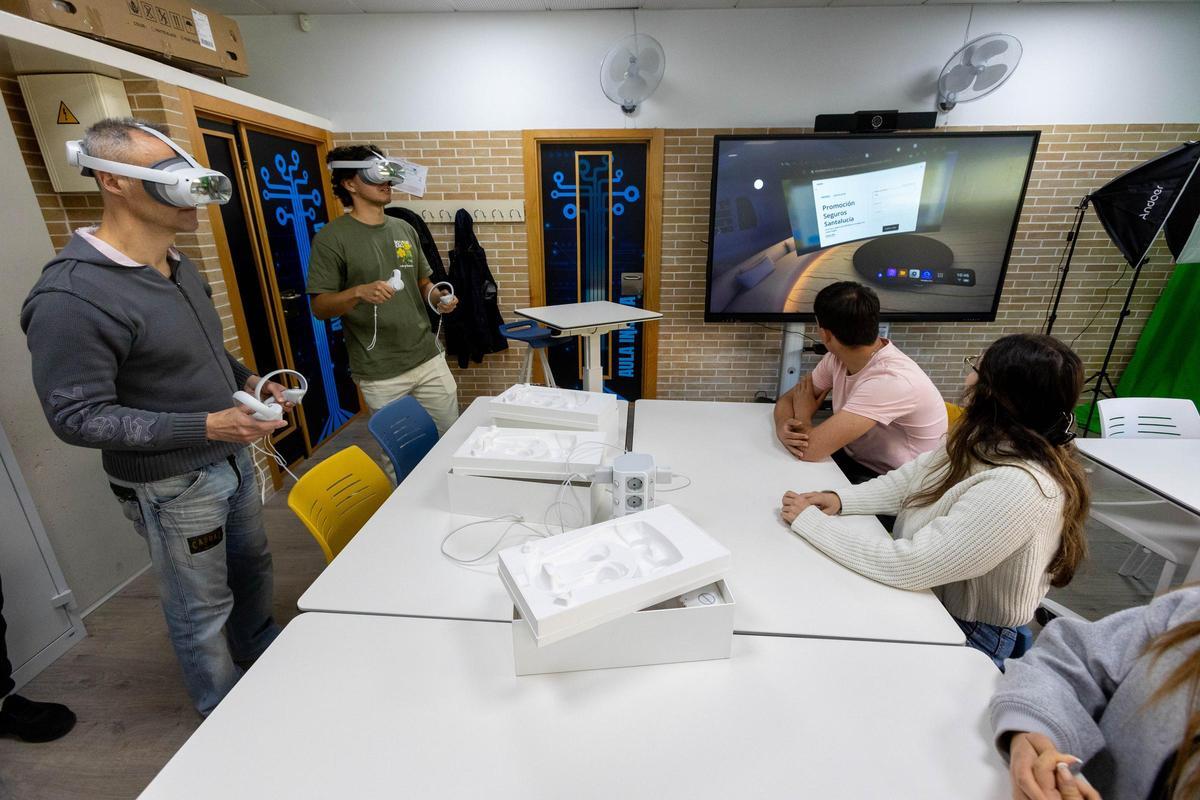 El aula innova del IES Doctor Balmis de Alicante