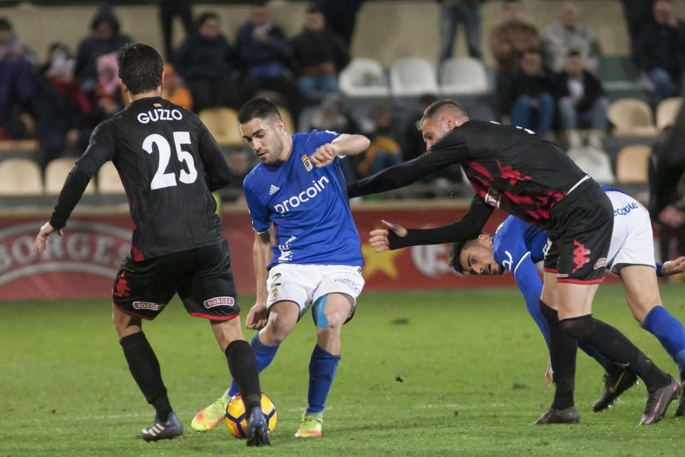 Partido: CF Reus Deportiu - Real Oviedo