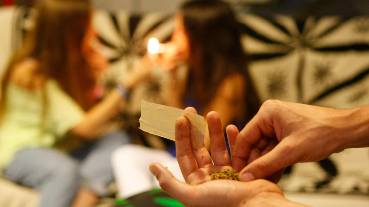 Baleares registra los consumos más elevados de cannabis.