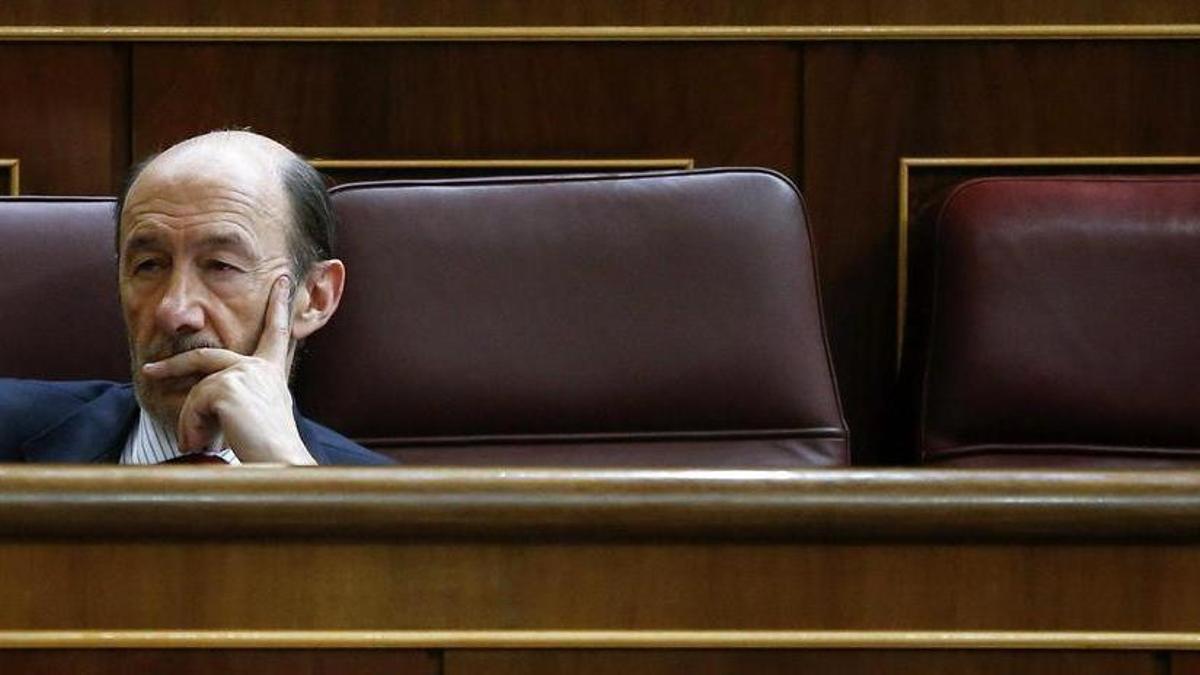 POLÍTICA ESPAÑA | El escritorio de prensa del Congreso llevará el nombre de Alfredo Pérez Rubalcaba