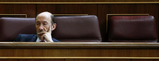 El escritorio de prensa del Congreso llevará el nombre de Alfredo Pérez Rubalcaba