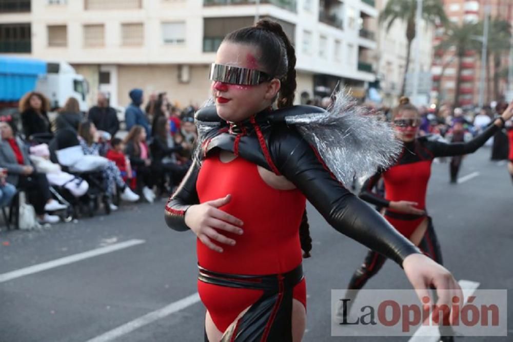 Gran desfile de Carnaval en Cartagena (I)