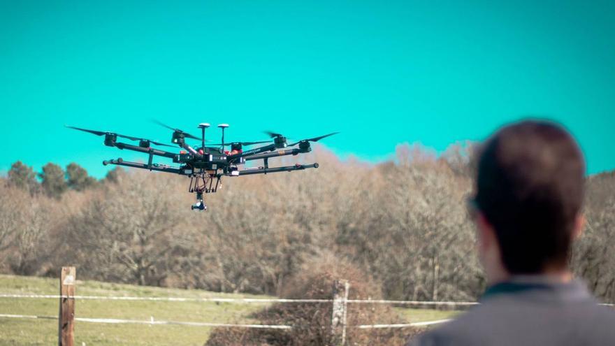 Aerocámaras ha sido seleccionada para participar en un proyecto europeo de control aéreo de drones