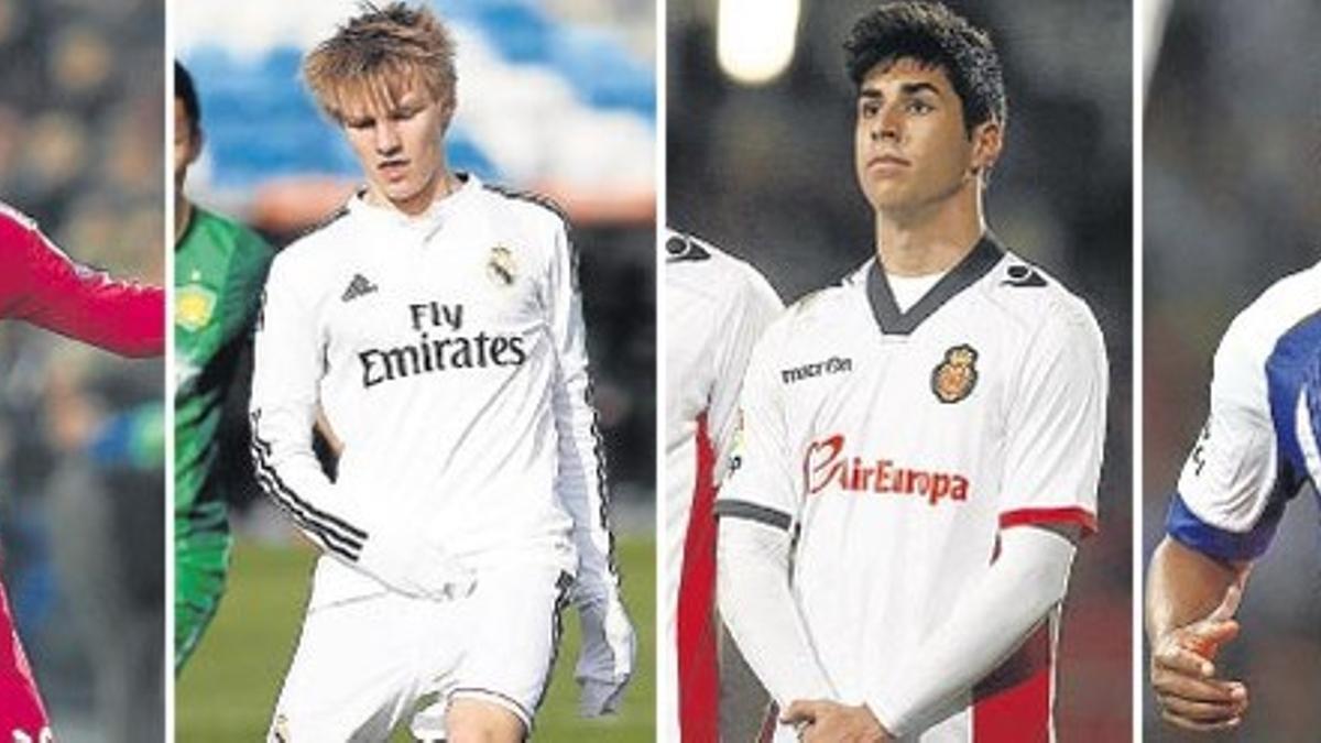 Lucas Silva, Odegaard, Marcos Asensio y Danilo le han costado 53 millones al Madrid